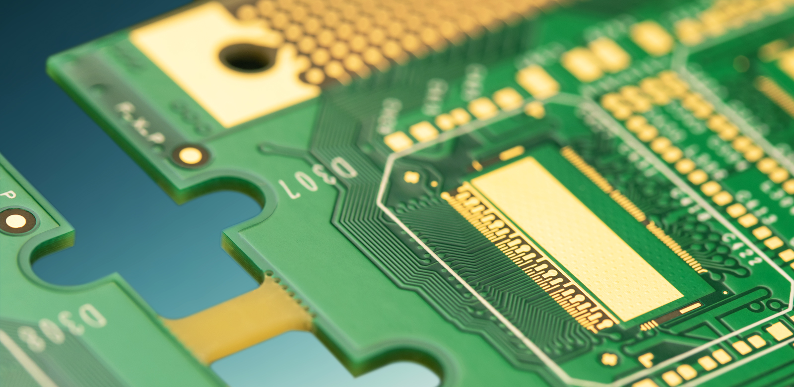 10-Layer HDI Via-In-BondPad
