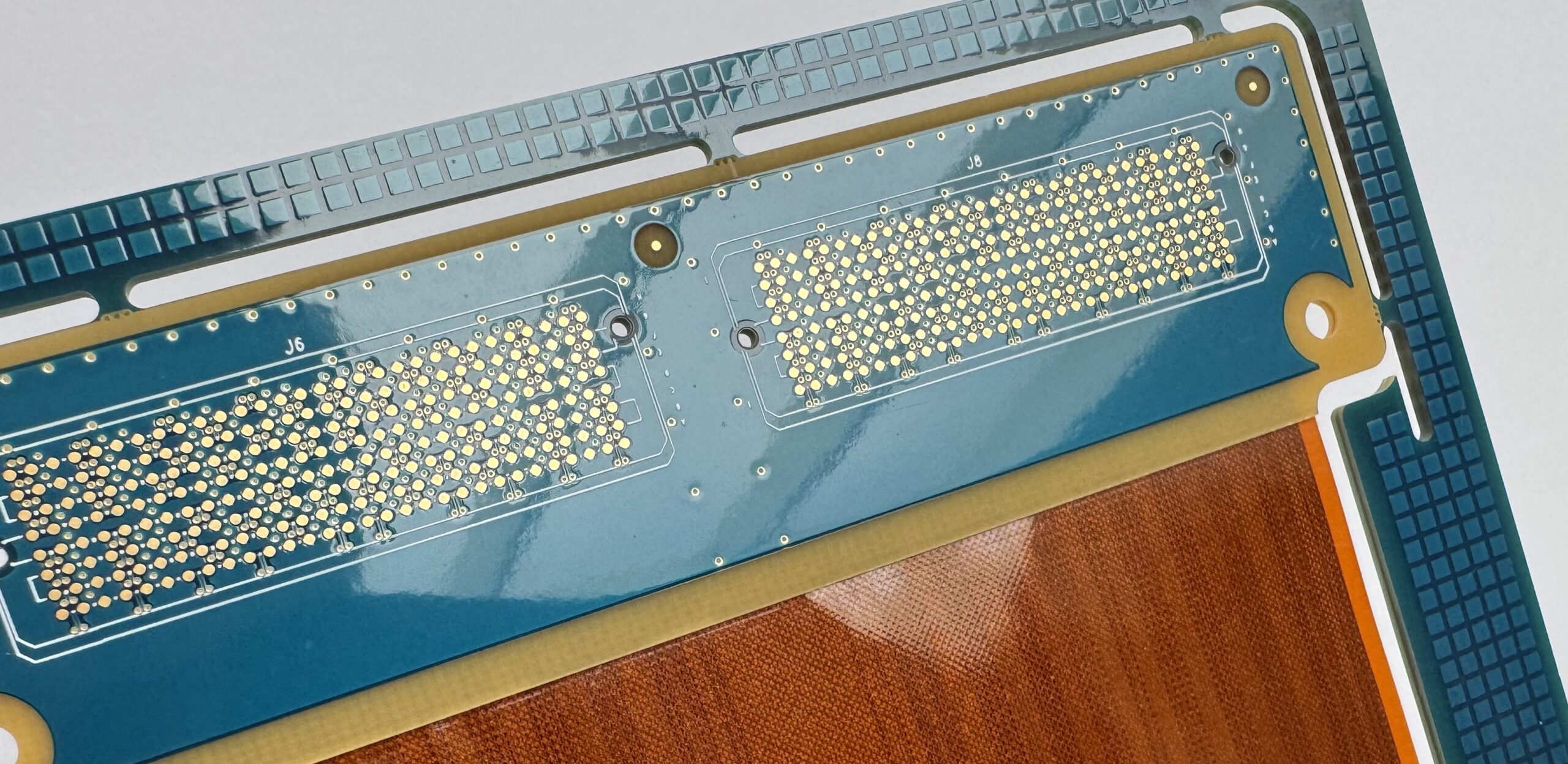 6-Layer Rigid-Flex with air gap 