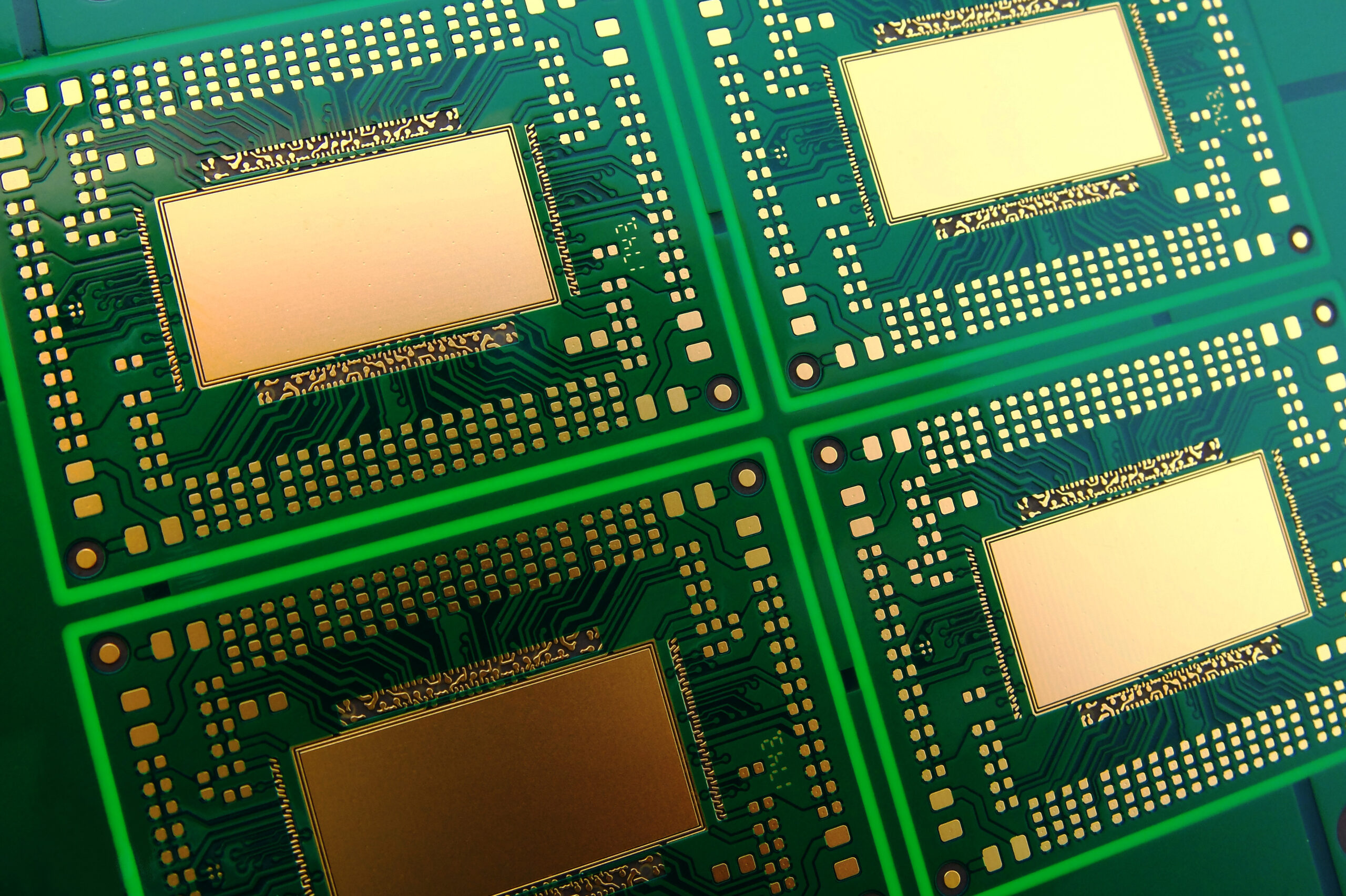 10-Layer HDI Via-In-BondPad